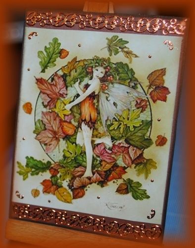 ATC Feuilles - 10.09 - Cartes en folie