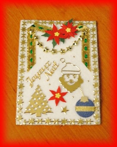 ATC décembre cartes en folie