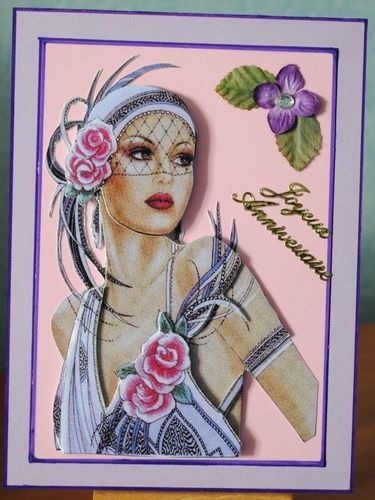Carte 3D Femme