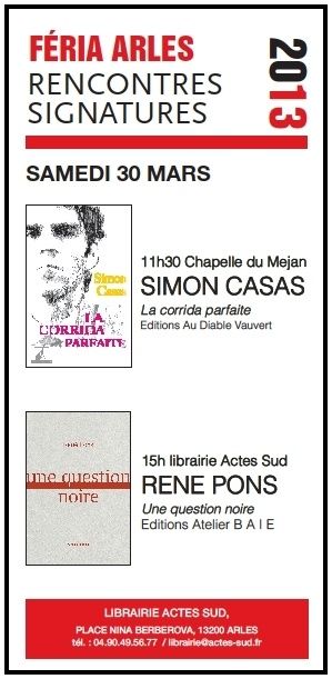 actes sud rencontres d arles
