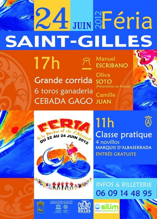 ST-GILLES2012-Affiche