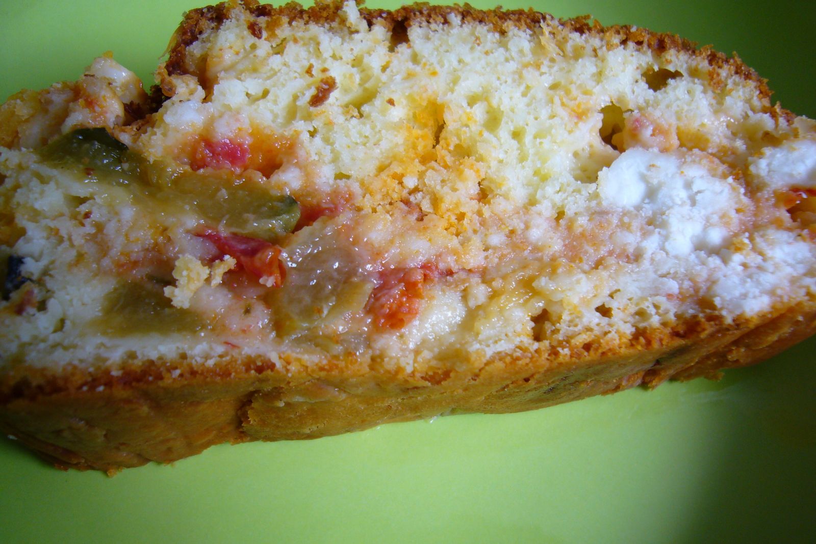 Cake Chorizo Feta Sans Levure Cake Chorizo Feta Sans Levure
