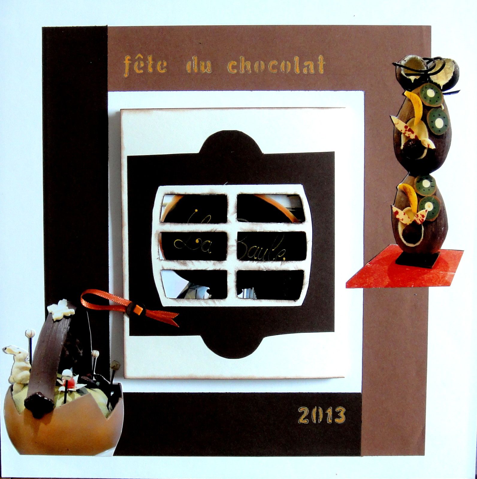 La fête du chocolat 2013- La Baule