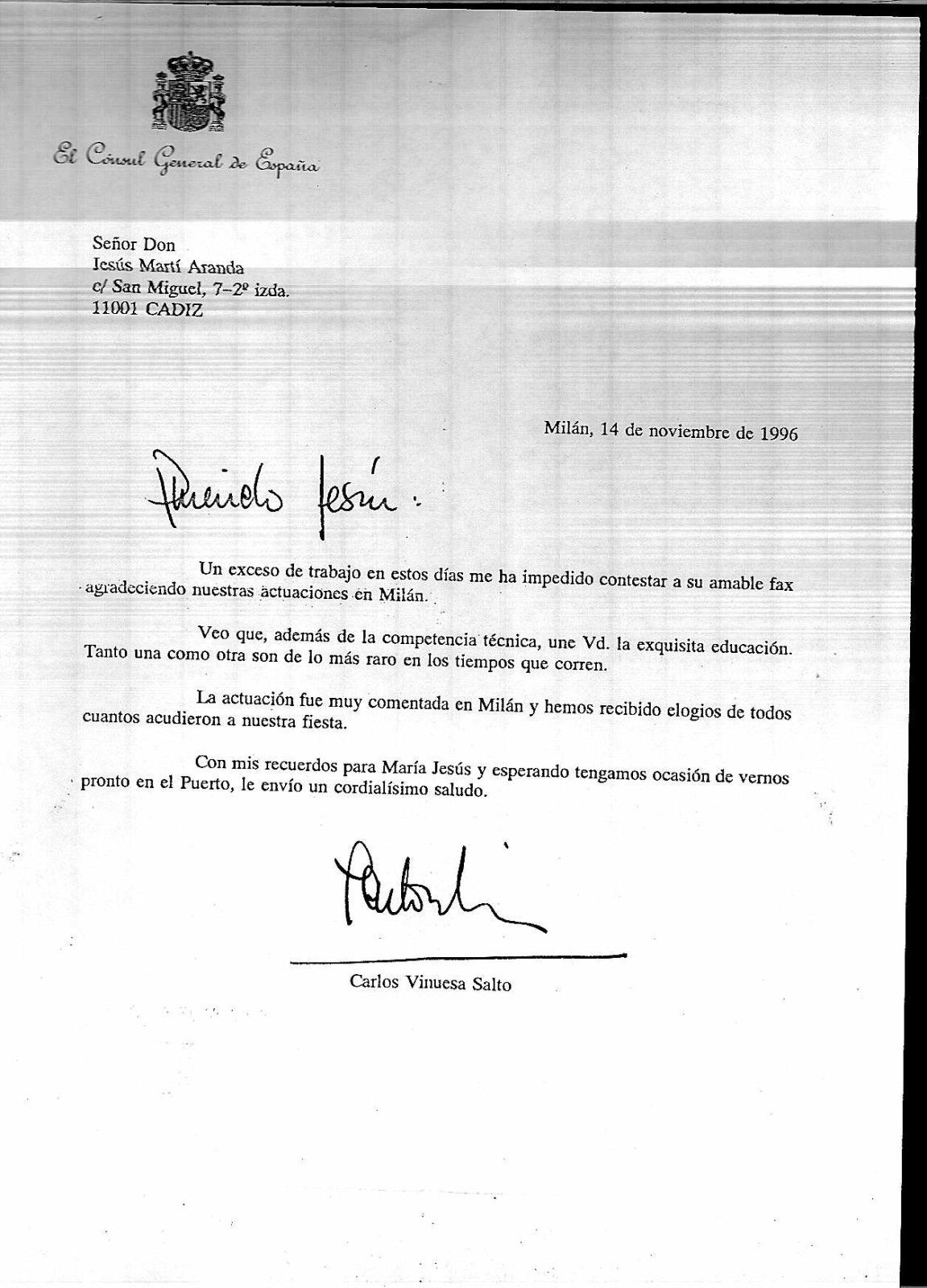 carta milan
