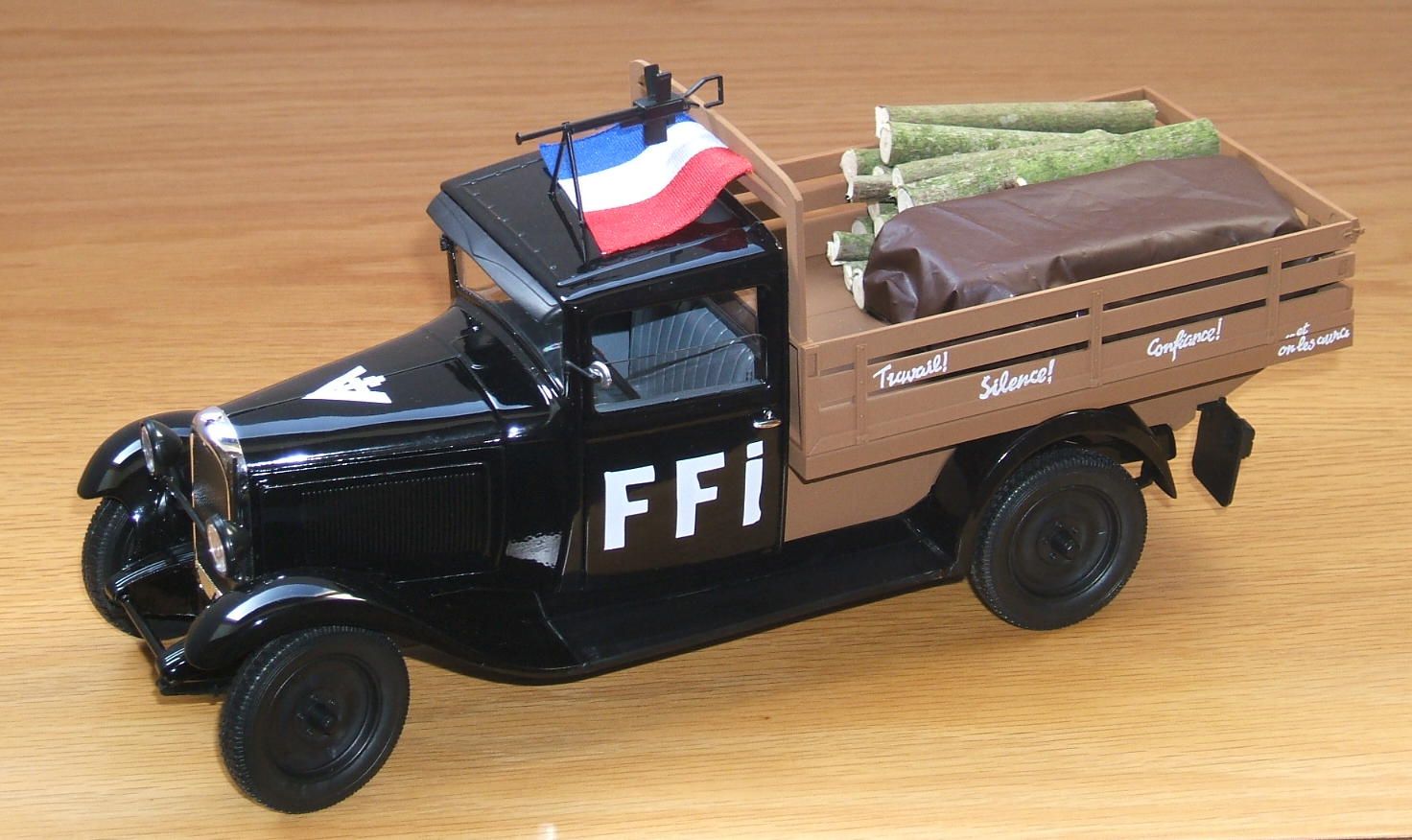 miniature citroen ancienne