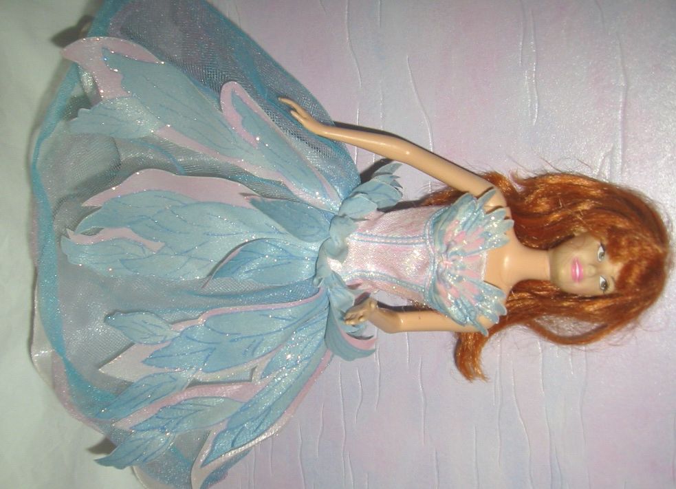 barbie rousse