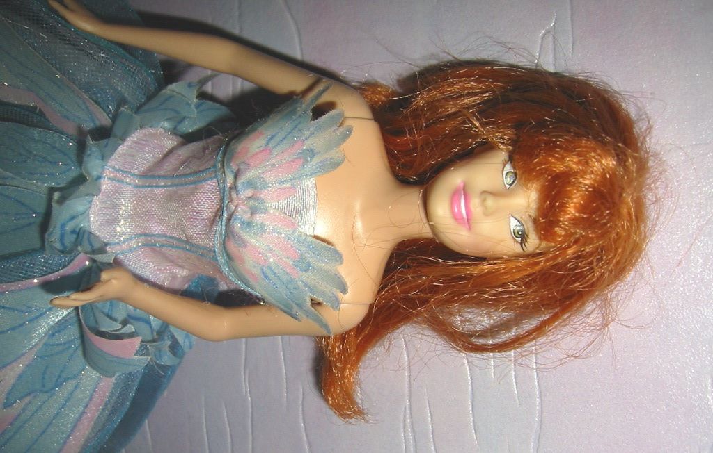 barbie rousse