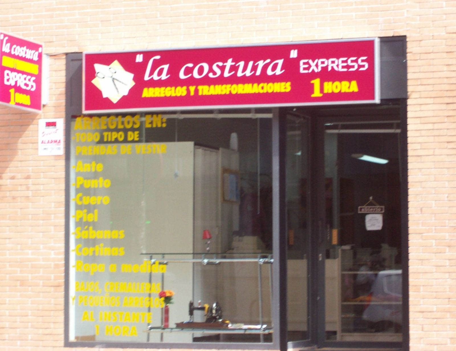 la costura express - arreglos d eropa y todo tipos de prendas de vestir