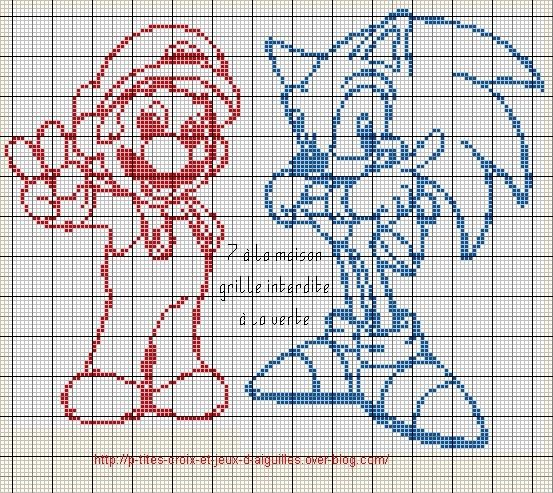 mariosonicmonochrome