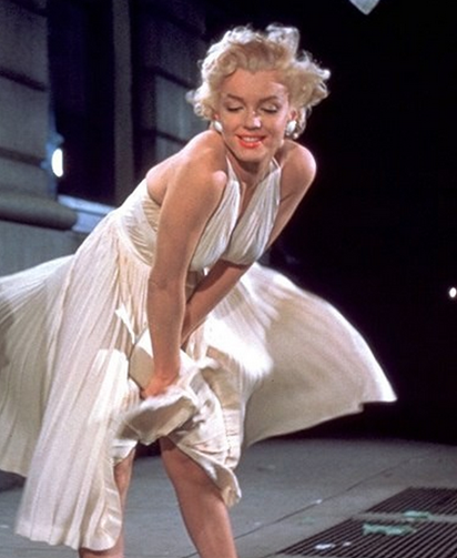 Les robes de cinéma les plus fantasmées du monde - Marilyn pour Toujours