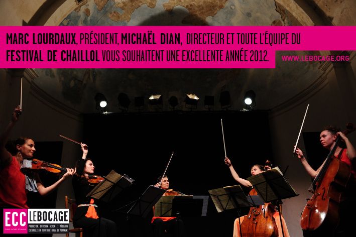 rencontres artistiques de chaillol 2012