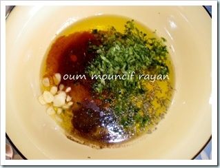 CHINCHARD À LA MARINADE Les recettes de oum mouncif rayan CHINCHARD À LA MARINADE Les recettes de oum mouncif rayan