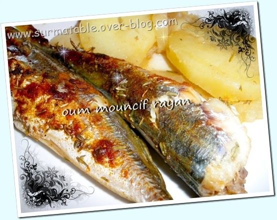 CHINCHARDS À LA VAPEUR Les recettes de oum mouncif rayan CHINCHARD À LA MARINADE Les recettes de oum mouncif rayan