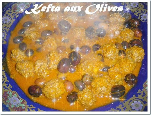 boulette aux olives mauves