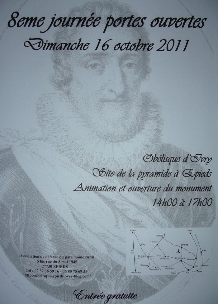 richard buhan affiche obelisque 2011