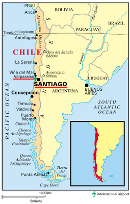 carte Chili