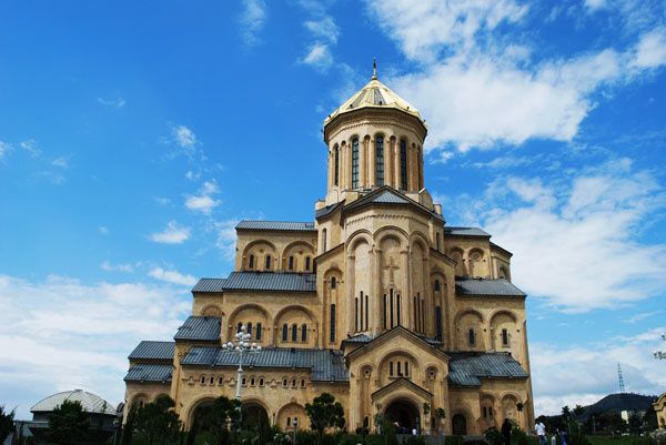 Cathedrale de Tbilissi