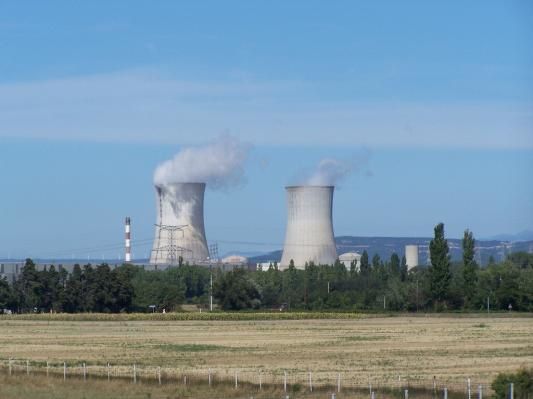 Centrale nucleaire tricastin