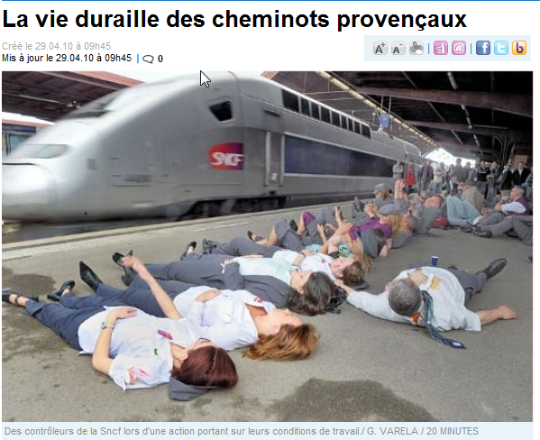 SNCF 20 mn