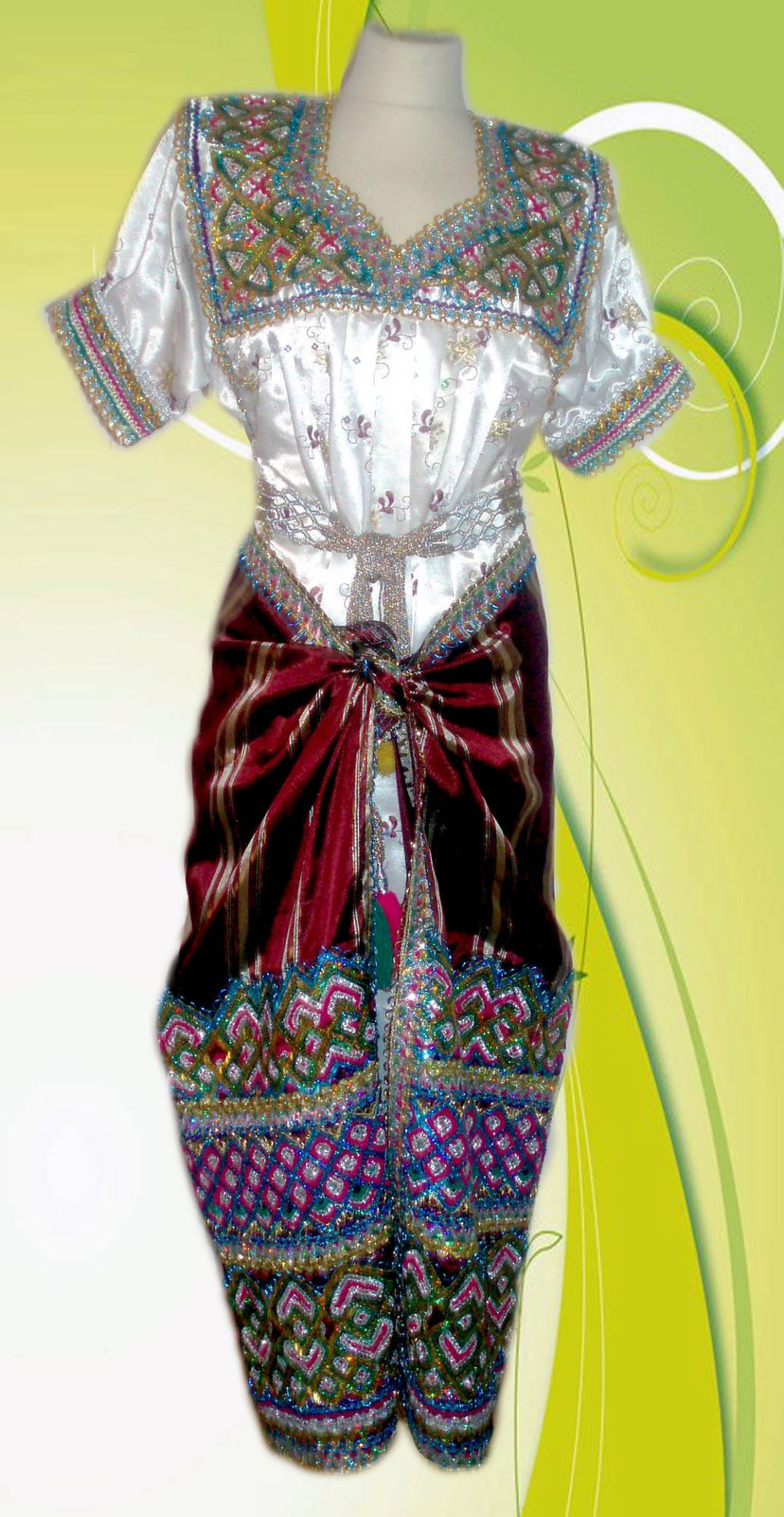 Modèle 8 - Robes Kabyles d'Azazga