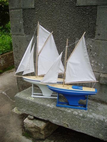 bateaux de bassin