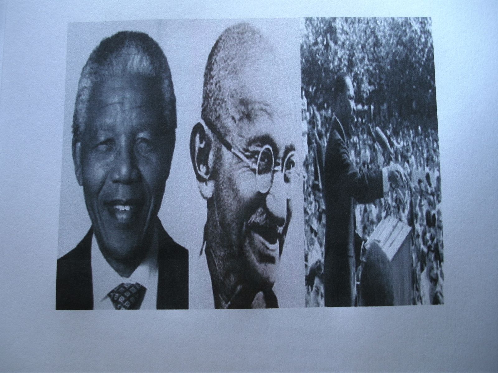 rencontre gandhi et mandela