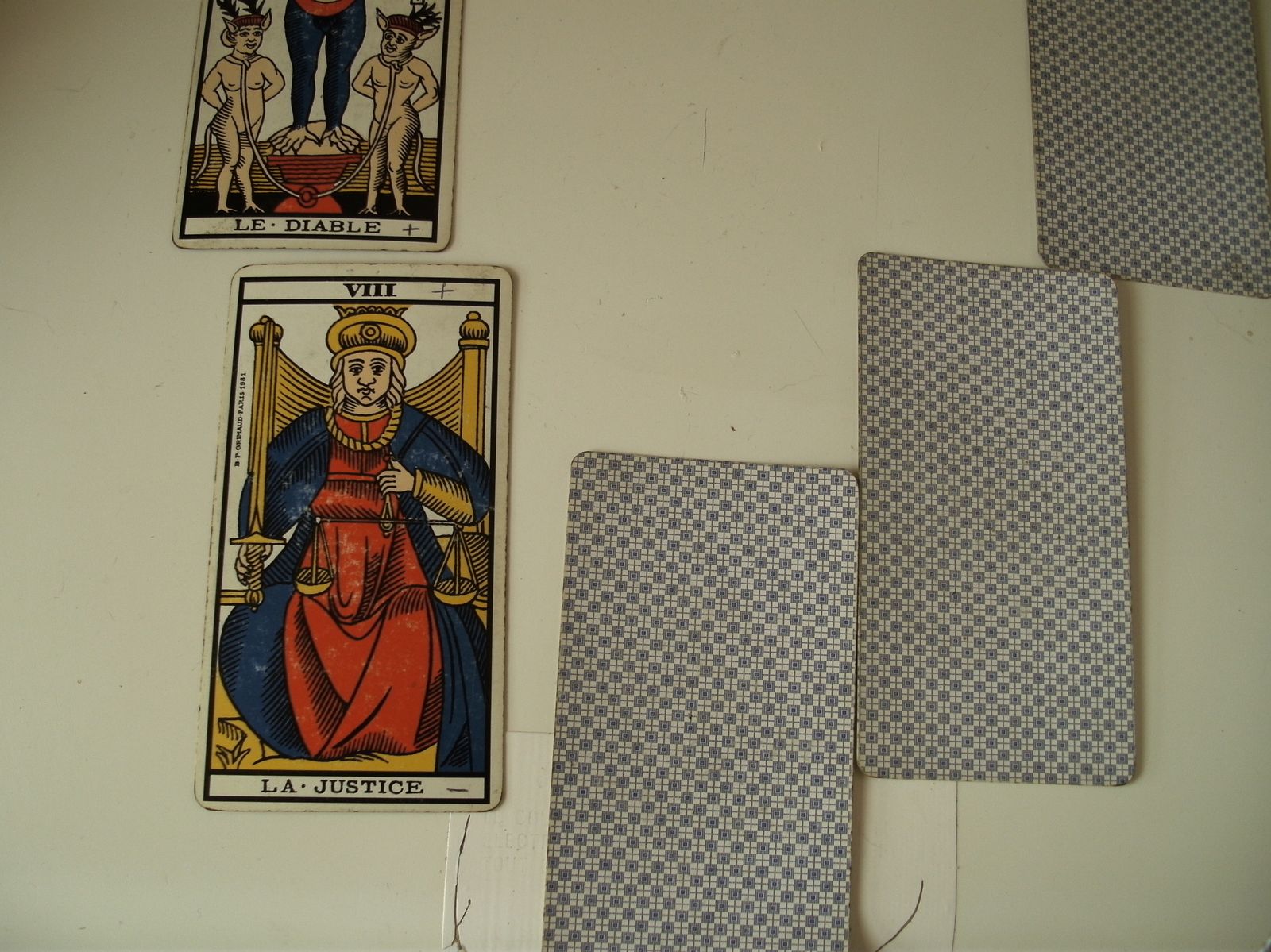 tarot de marseille, arcanes majeurs tirage en fer a cheval. Le blog de jovelin rachel