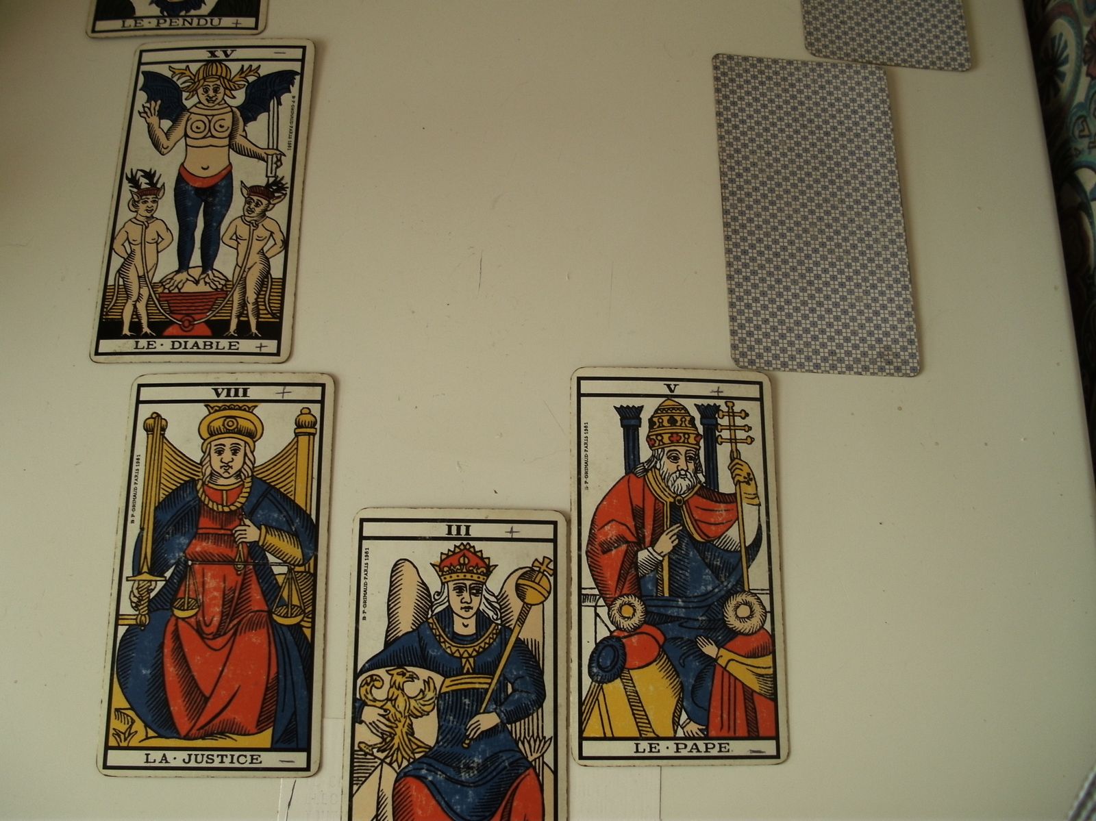 tarot de la rencontre