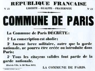 comm decret