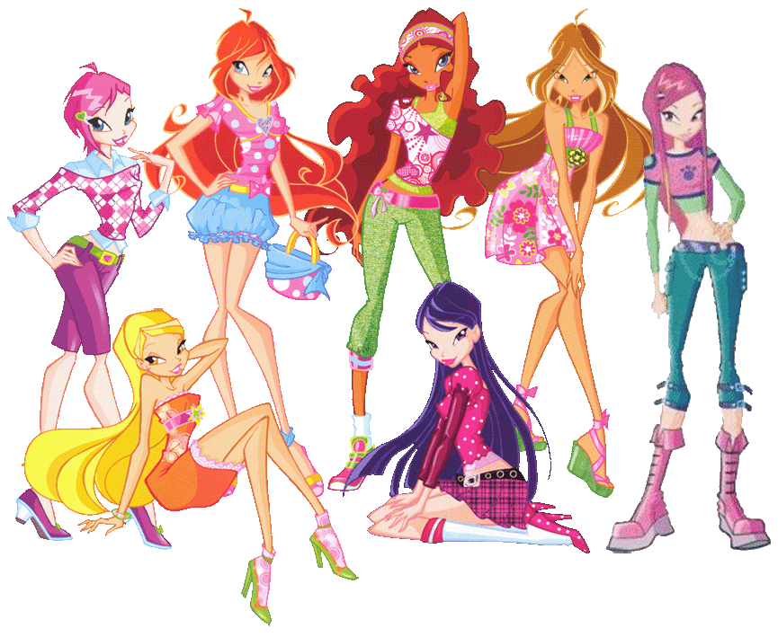 Présentation des Winx - Le mot magique : Winx - Les Winx