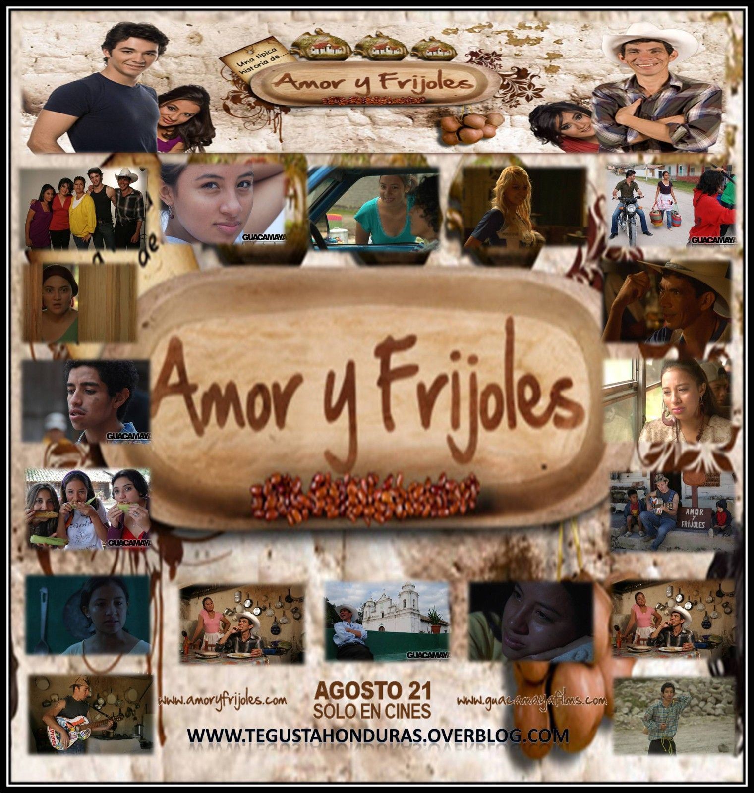 Amor Y Frijoles Pelicula Hondureña Completa Online Amor y Frijoles - Conexion HN