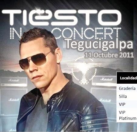 Dj Tiesto In Concert Tegucigalpa Honduras