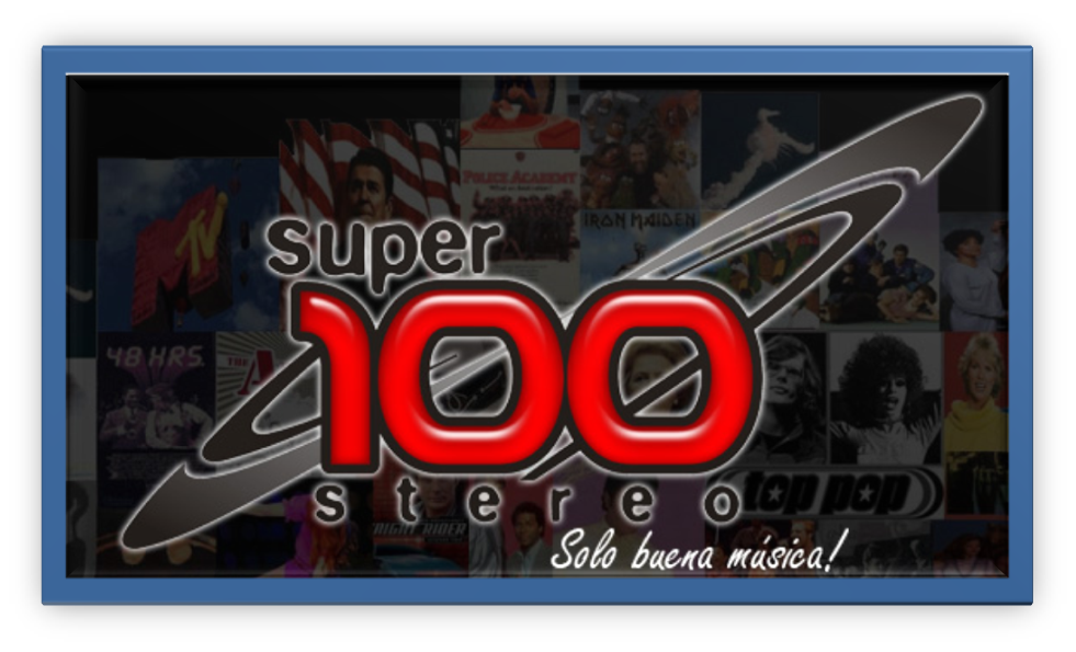 Nylon Peatonal terminar Super 100 Stereo" Radio Online - Conexion HN