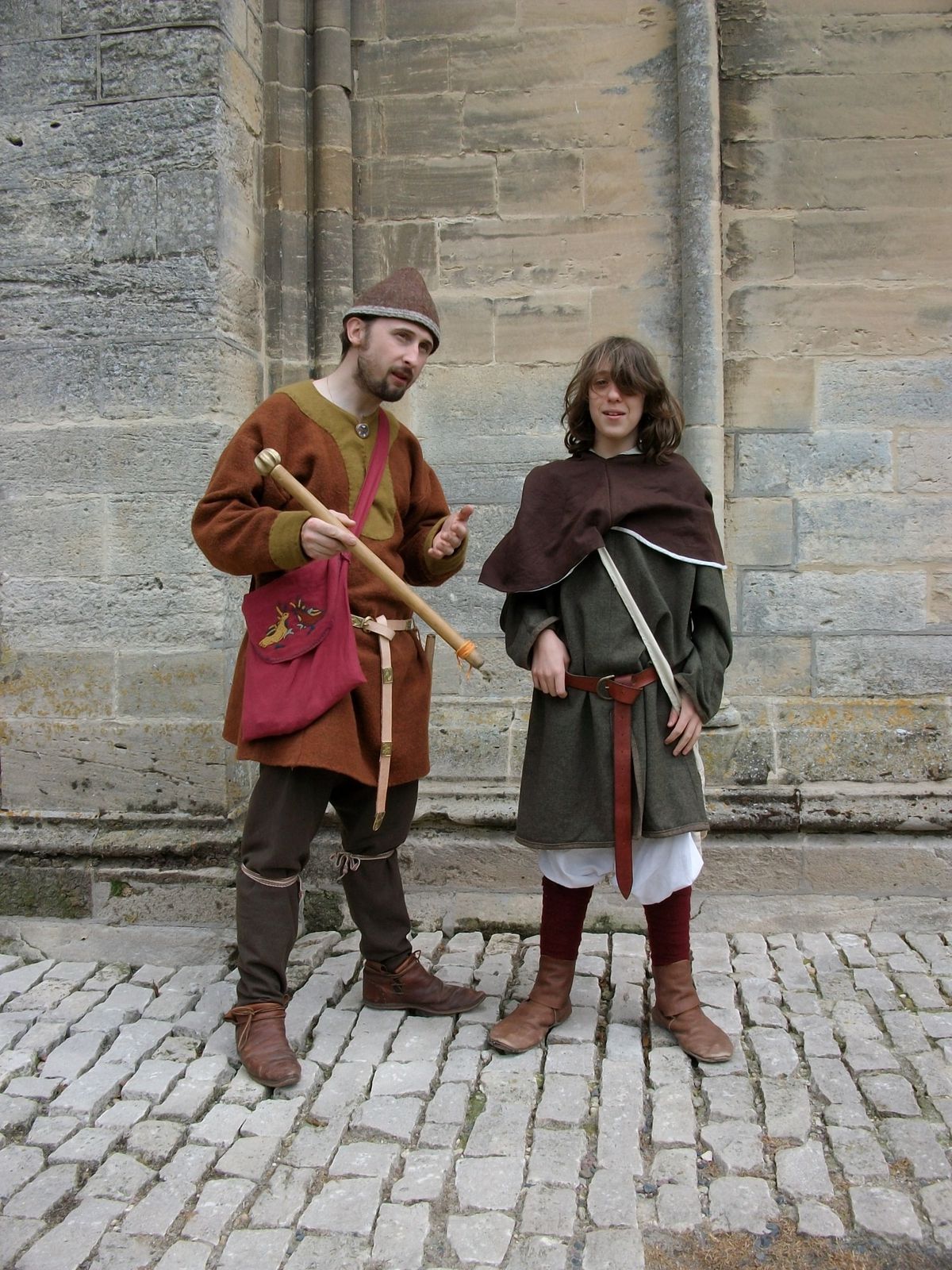 Album - Les-costumes-civils-normands - Dex Aie (Normandie ducale XIè)