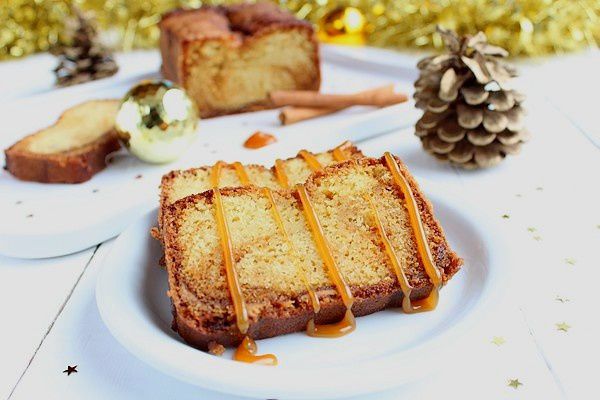 Cake de Noël Spéculoos & Caramel au Beurre Salé 7