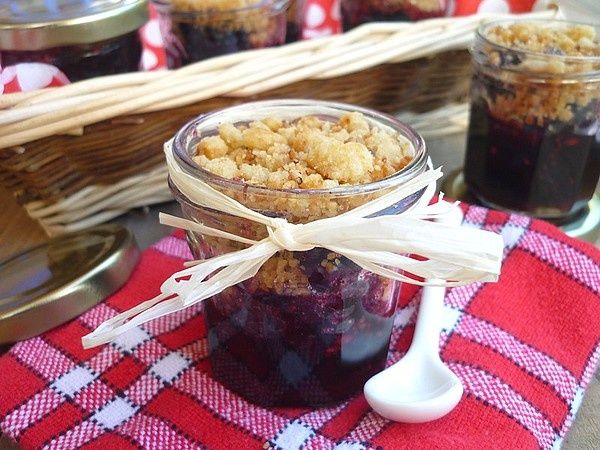 Crumble de Mûres 13