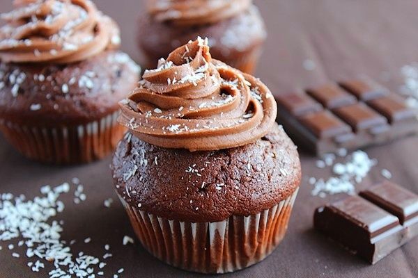Cup Cake Chocolat Noix Cup Cake Chocolat Noix