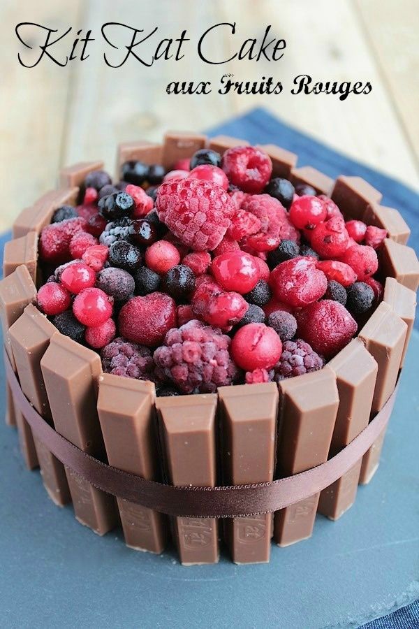Kit Kat Cake aux Fruits Rouges #8-copie-1