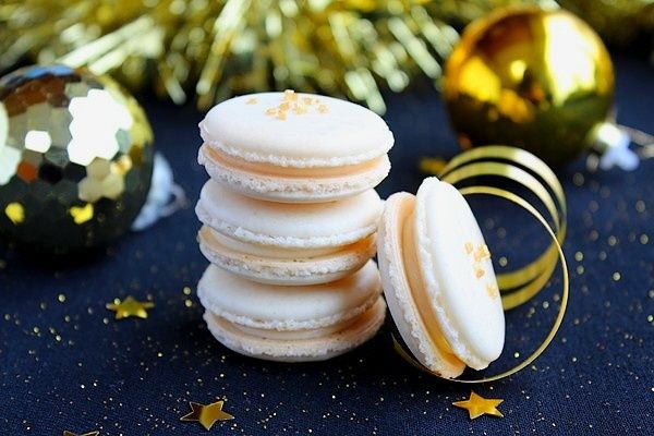 Macarons de Fête au Champagne 6