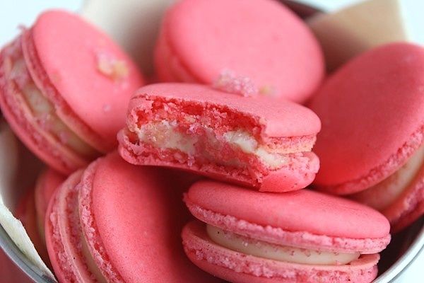 Macarons pétillants à la barbe à papa 15