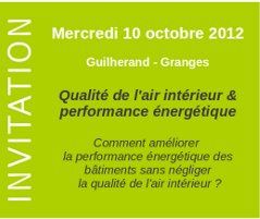 Rencontres air climat santé