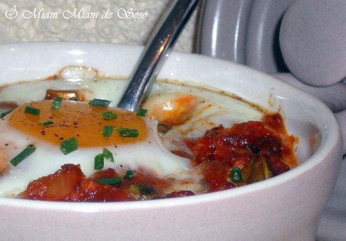 oeufs flamenca