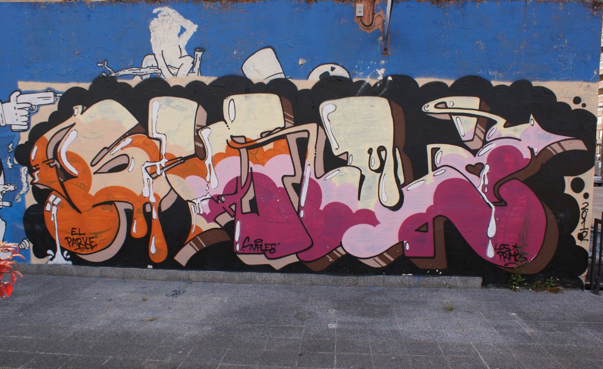 Album - Graffitis Espagne Tom 001