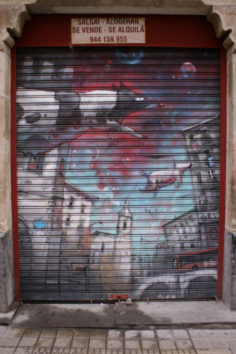 Album - Graffitis Espagne Tom 001