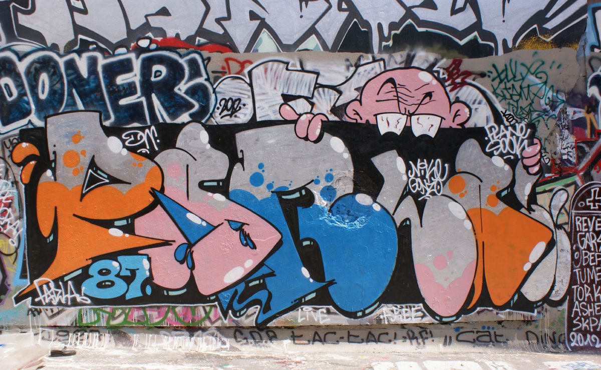 Album - Graffitis Paris Tom 013