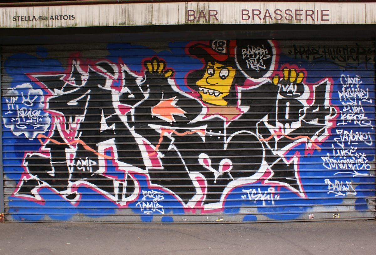 Album - Graffitis Paris Tom 013