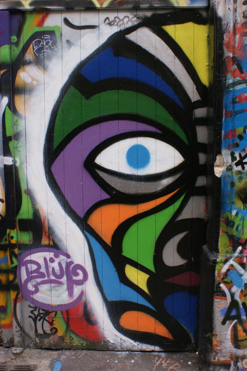 Album - Graffitis Paris Tom 024