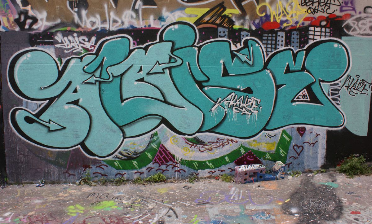Album - Graffitis Paris Tom 025
