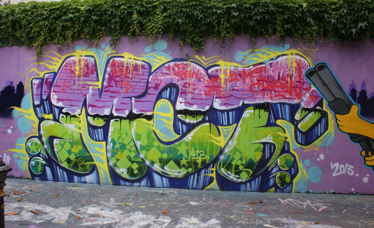 Album - Graffitis Paris Tom 025