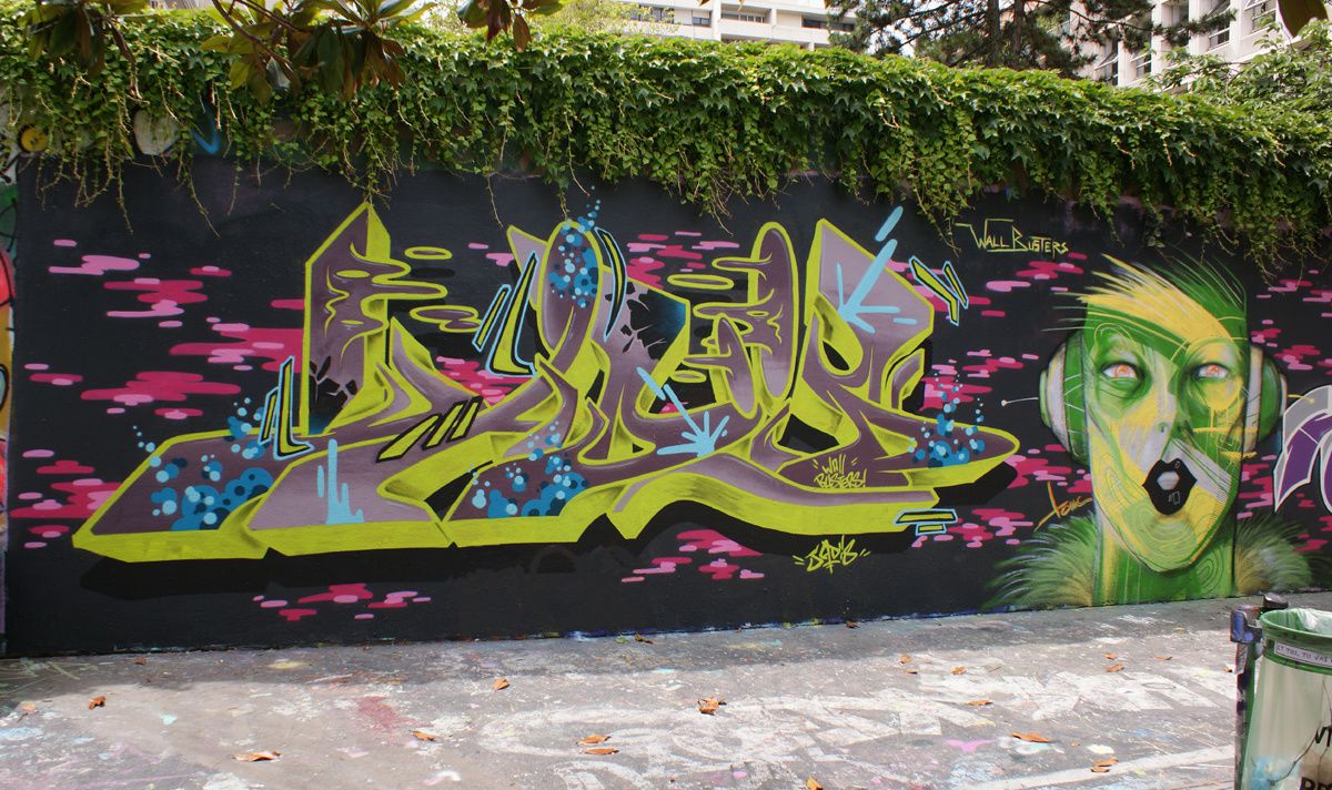 Album - Graffitis Paris Tom 026